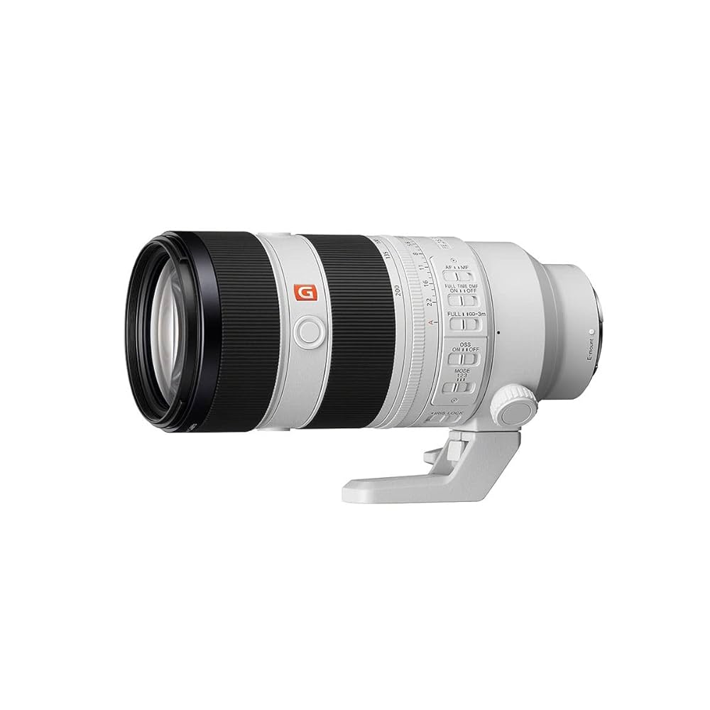 【美品】SONY FE 70-200mm F2.8 GM OSS II Sony releases totally redesigned FE 70-200mm F2.8 GM OSS II